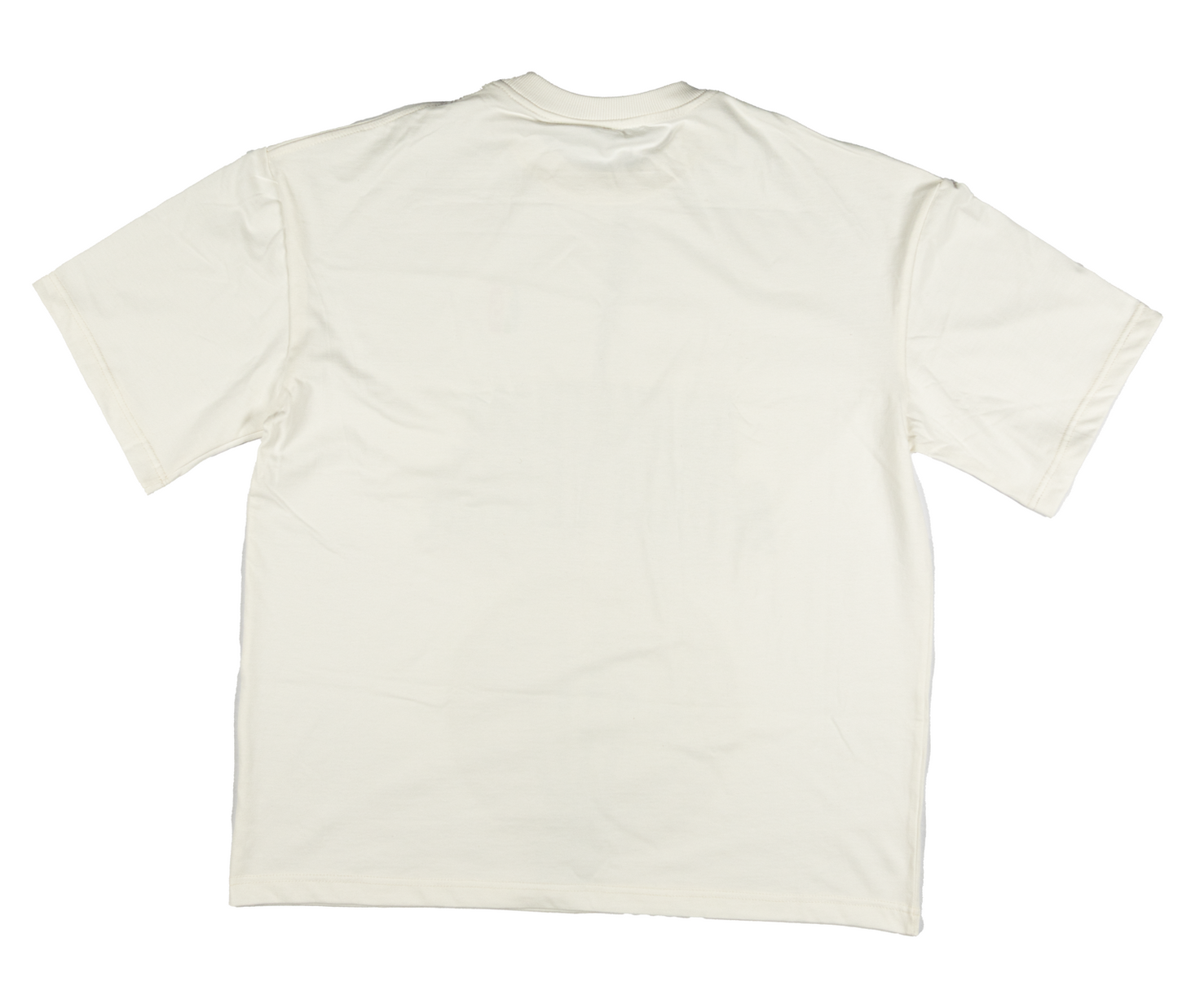 White sleeveless top on a white background