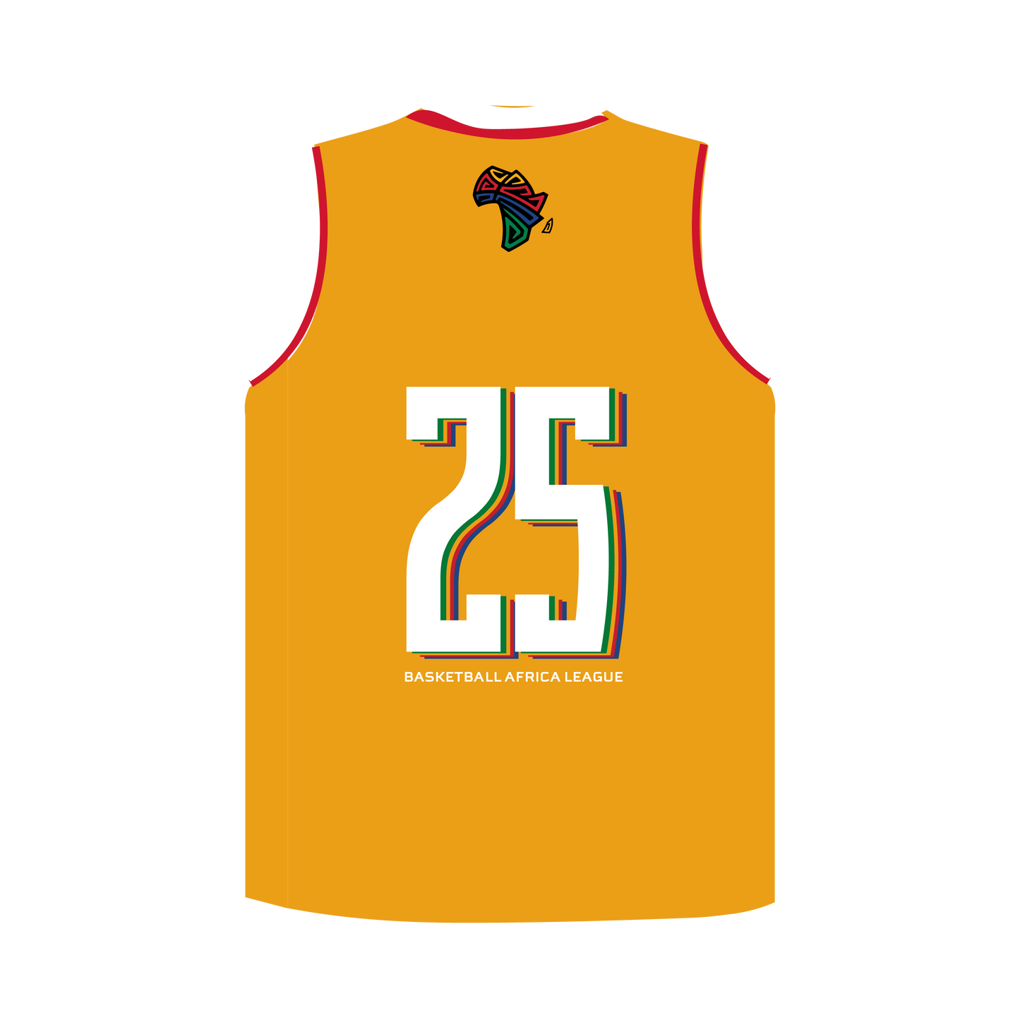 FINALS BAL JERSEY - YELLOW