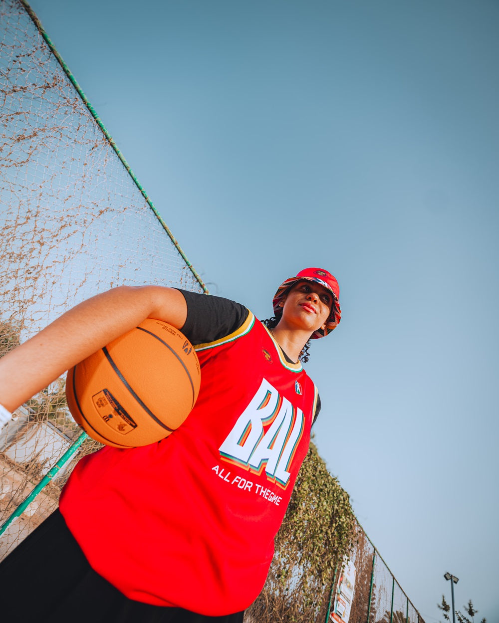 KALAHARI BAL JERSEY - RED