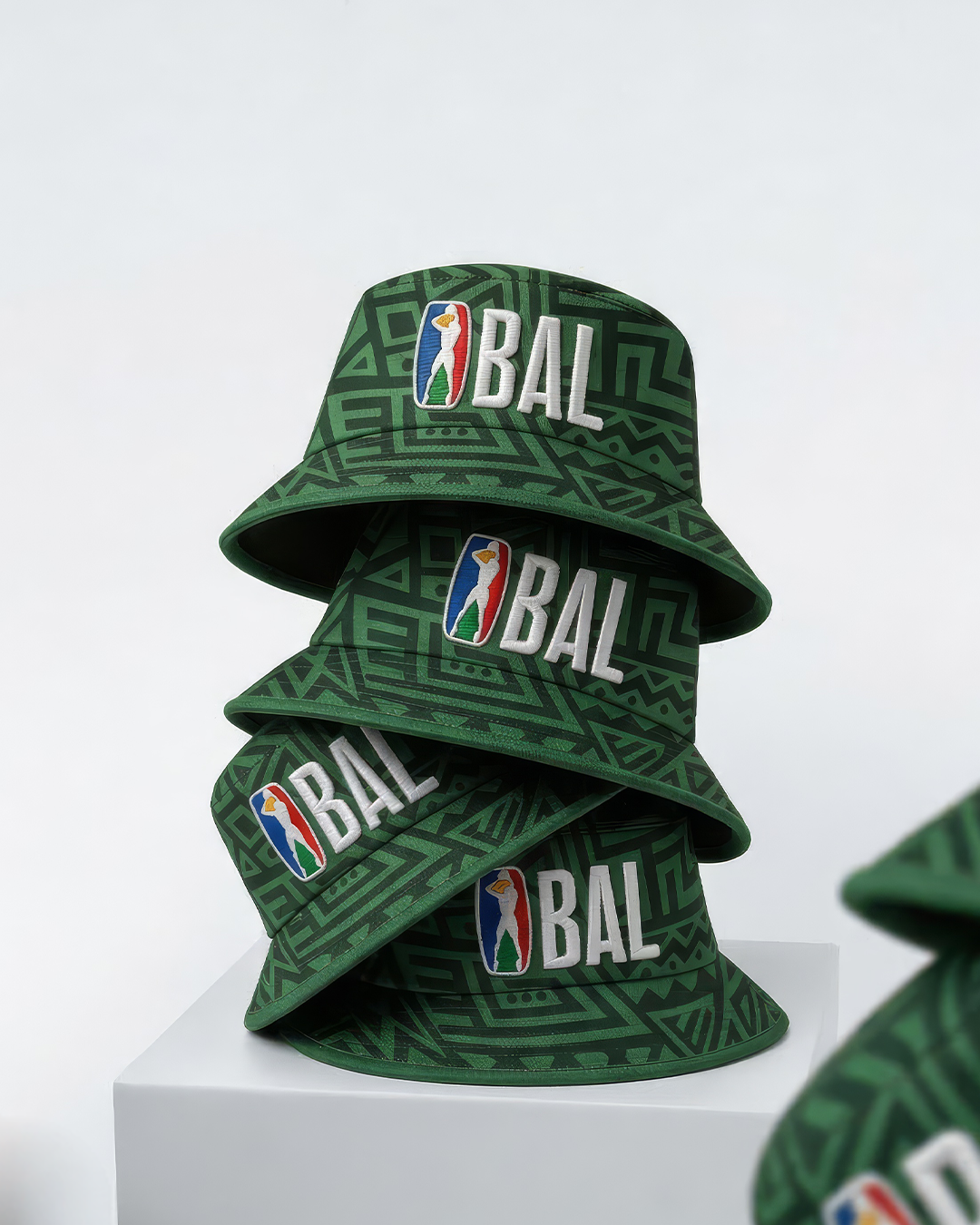 Joberg Gets Buckets Hat