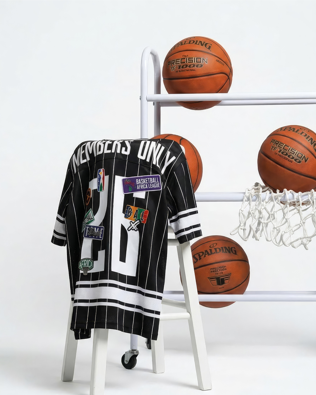 BAL Members Only Oversized Street Jersey