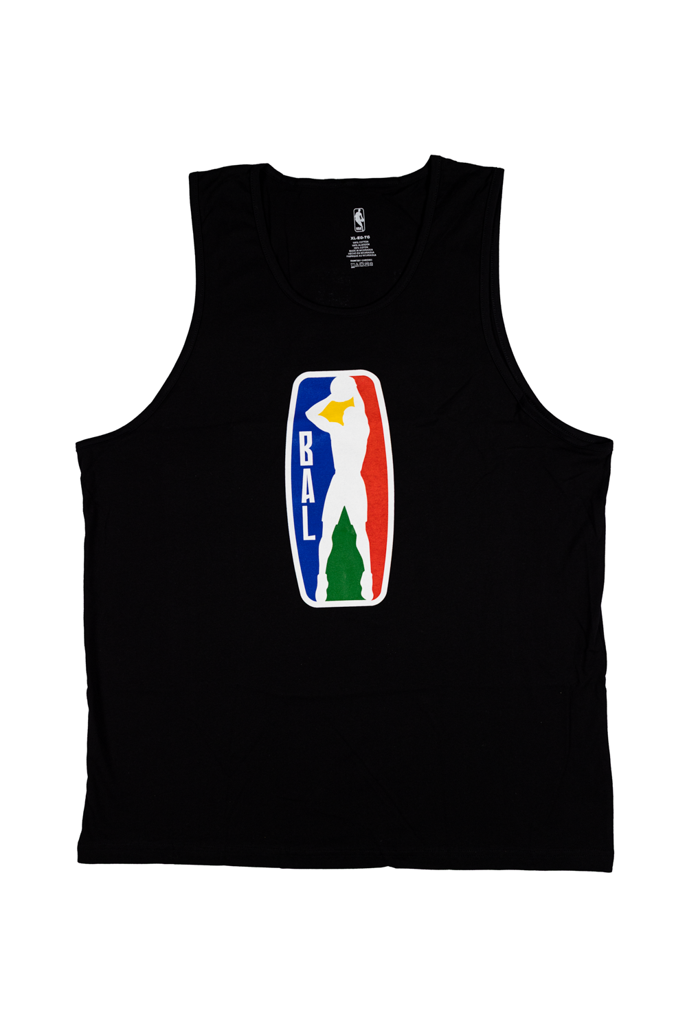 LADIES BAL TANK T-SHIRT BLACK