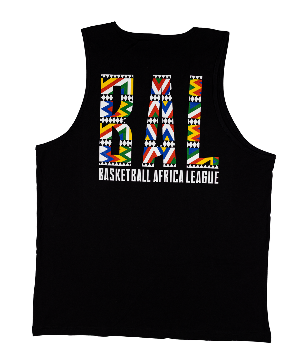 LADIES BAL TANK T-SHIRT BLACK