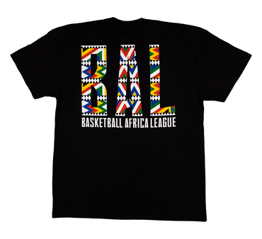 BAL MONOGRAM T-SHIRT - BLACK