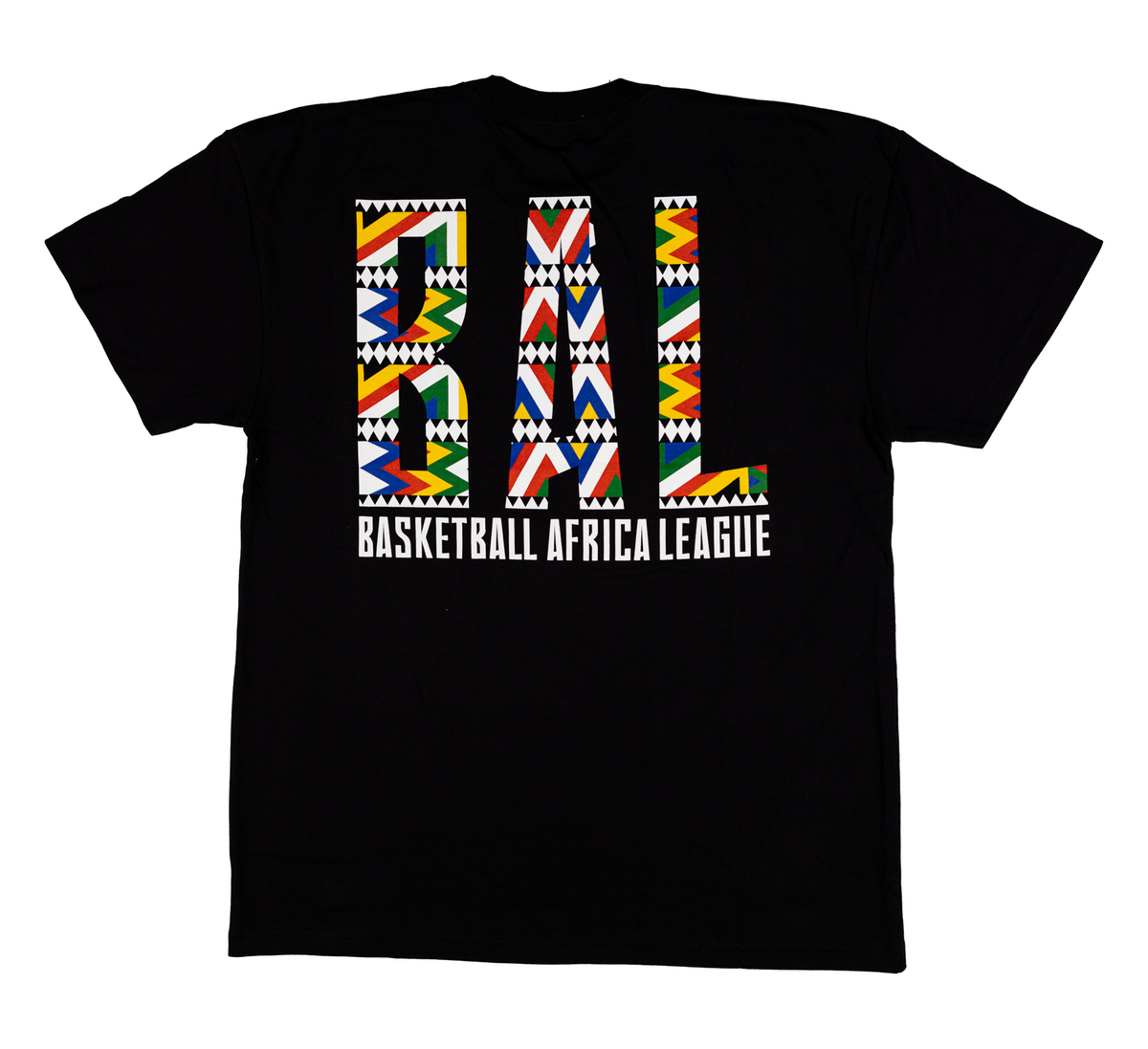 BAL MONOGRAM T-SHIRT - BLACK