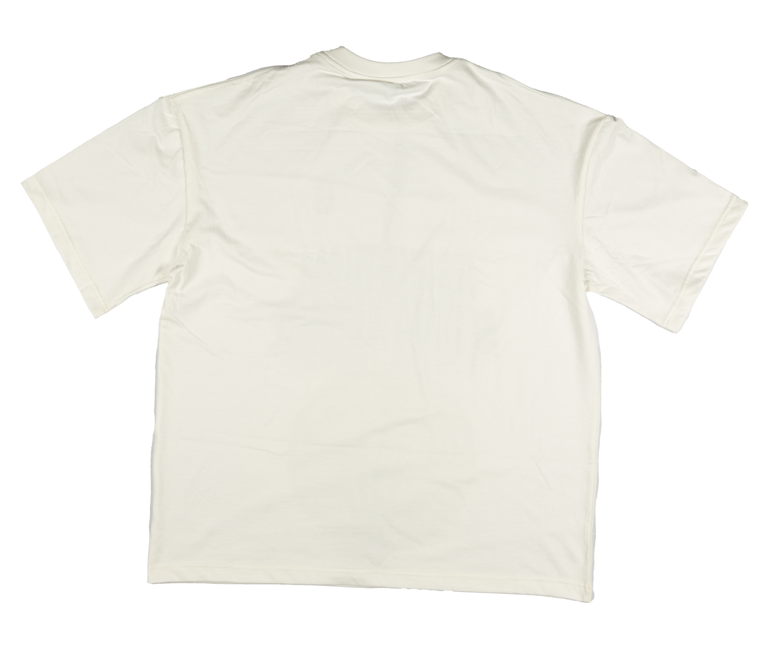 White sleeveless top on a white background