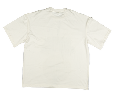 White sleeveless top on a white background