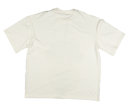 White sleeveless top on a white background