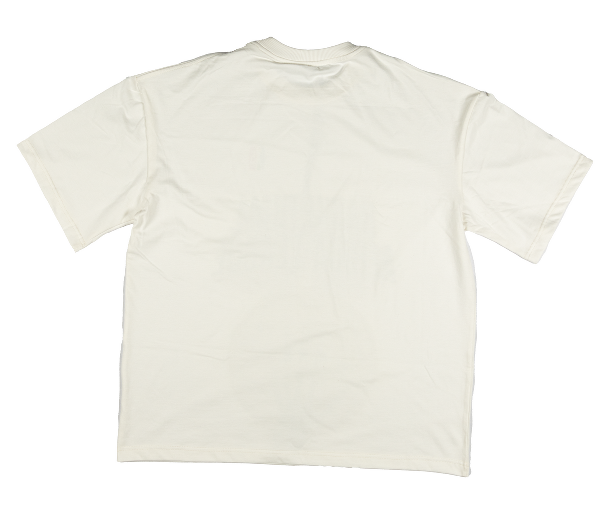 White sleeveless top on a white background