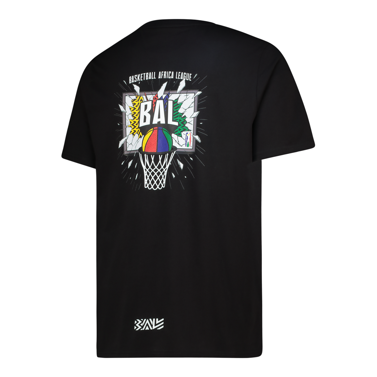 PUMA x BAL HOOP TEE-BLACK