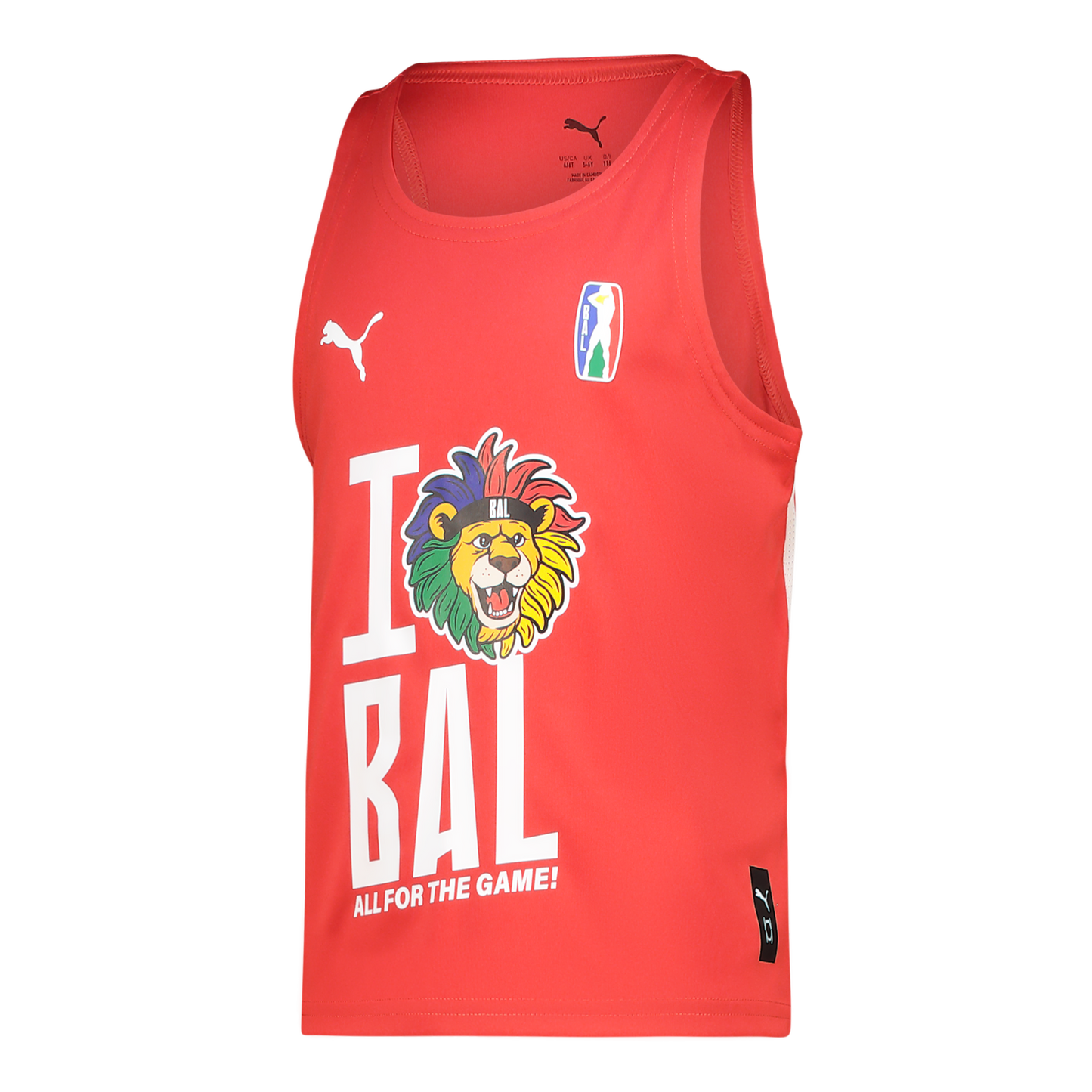 PUMA x BAL I LOVE LION JERSEY JR