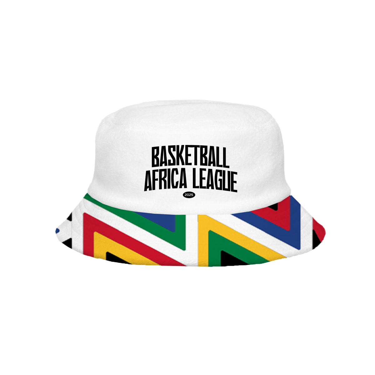 REVERSIBLE BUCKET HAT - WHITE