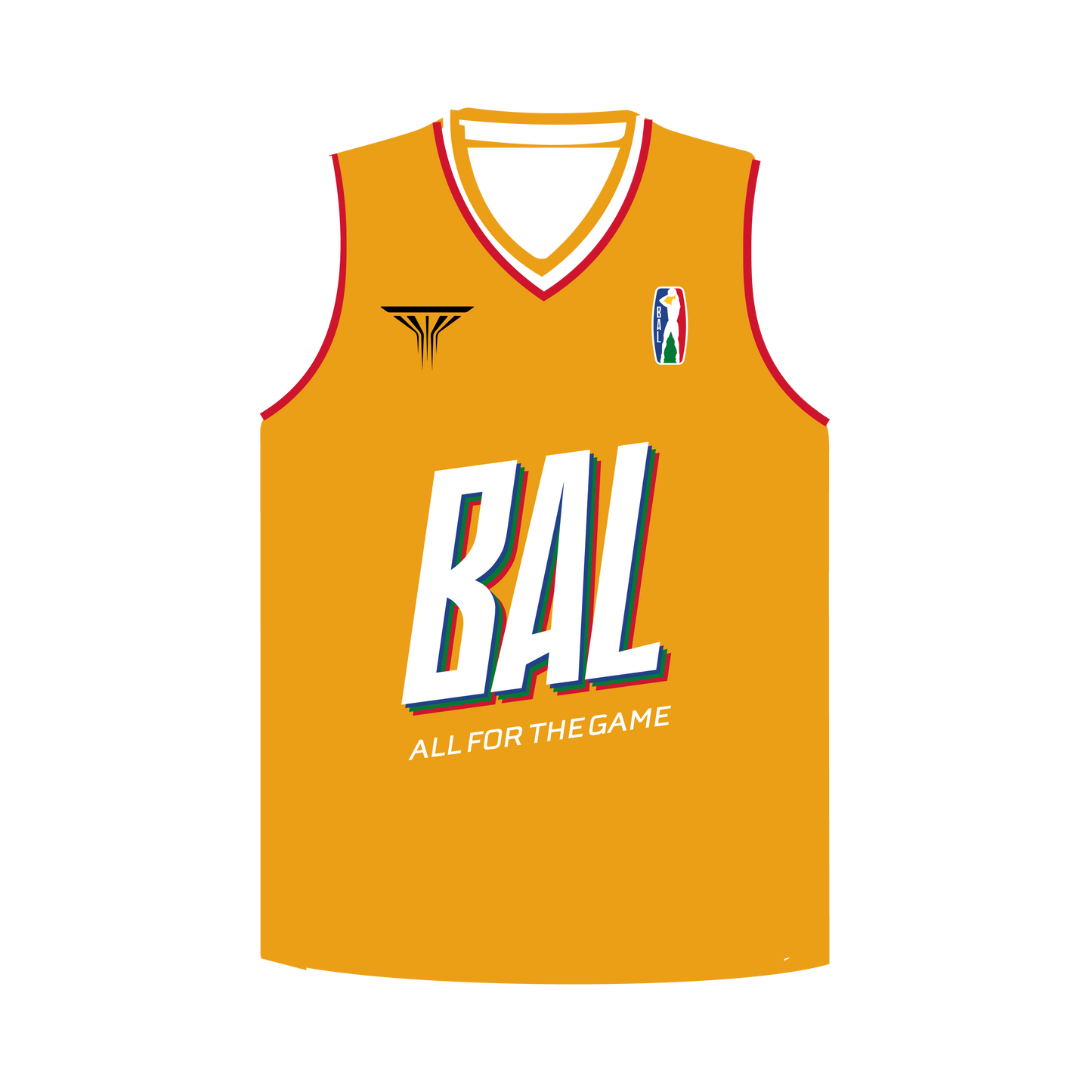 FINALS BAL JERSEY - YELLOW