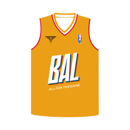 FINALS BAL JERSEY - YELLOW