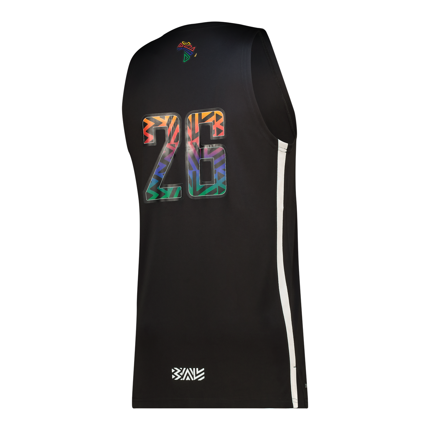 PUMA x BAL RAINBOW JERSEY (BLACK)