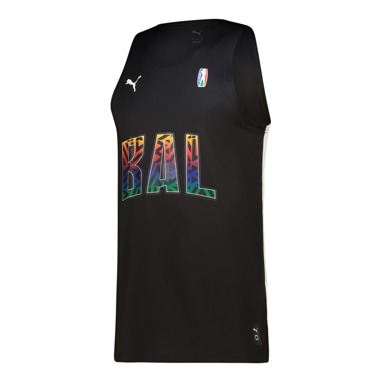 PUMA x BAL RAINBOW JERSEY (BLACK)