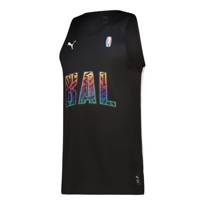 PUMA x BAL RAINBOW JERSEY (BLACK)