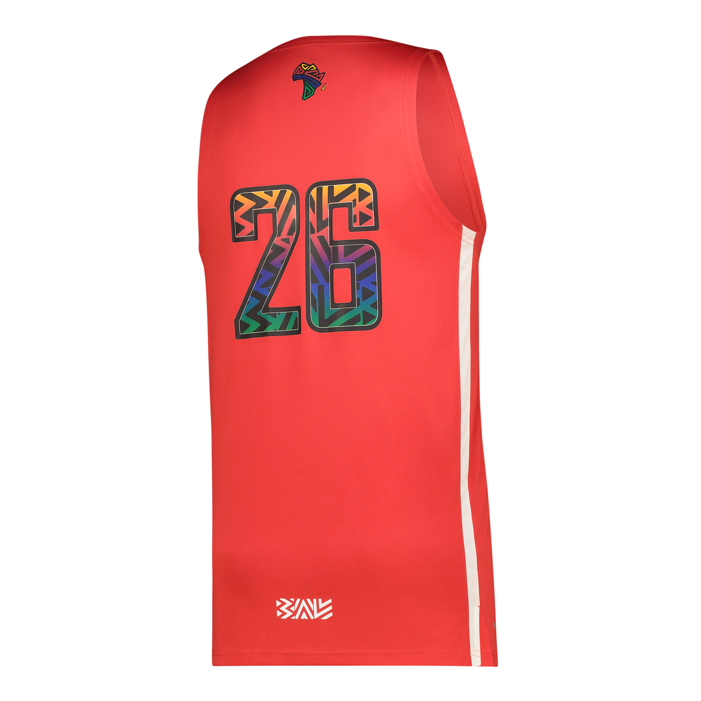 PUMA x BAL RAINBOW JERSEY (RED)