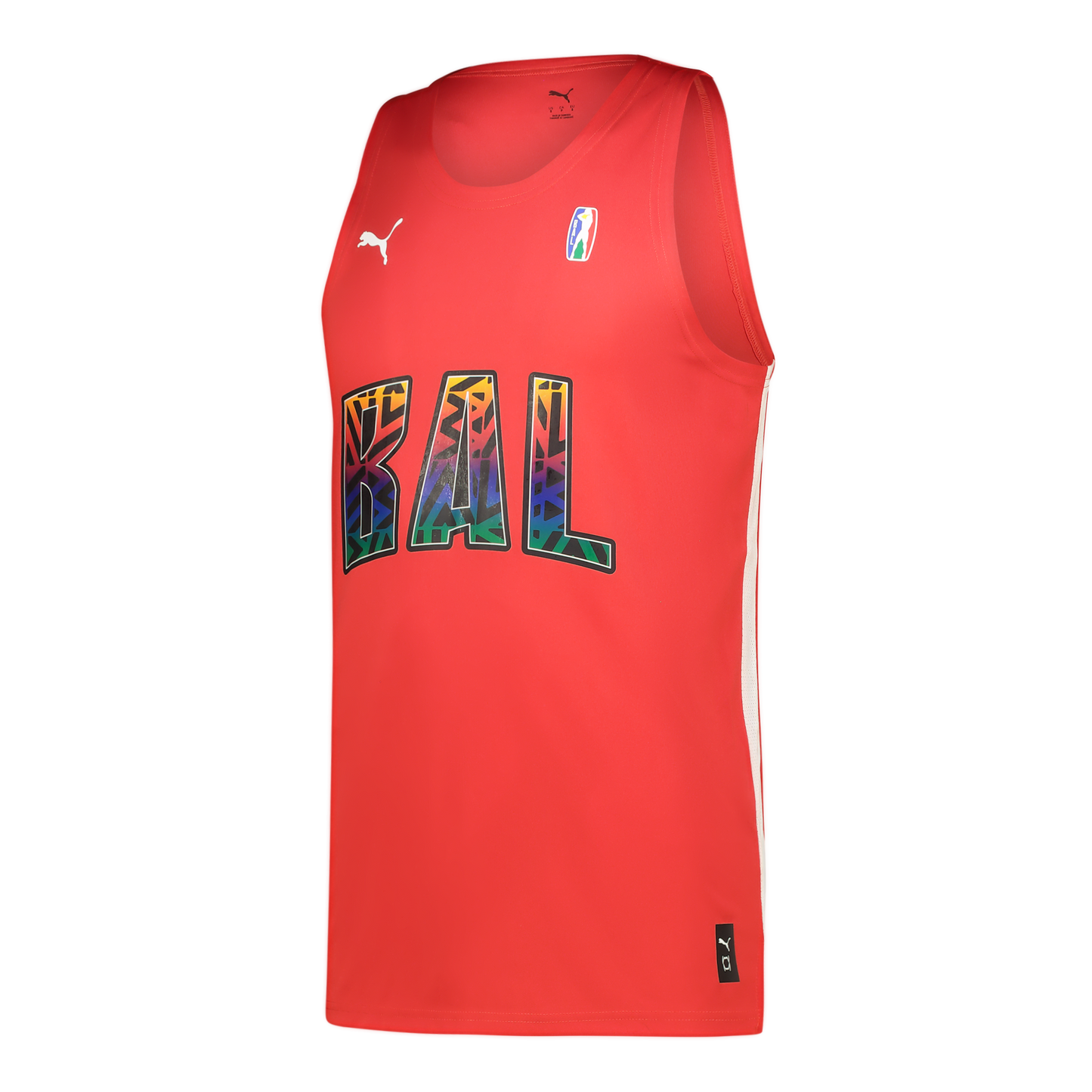 PUMA x BAL RAINBOW JERSEY (RED)