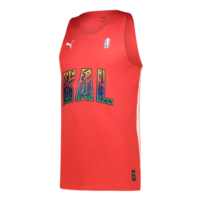 PUMA x BAL RAINBOW JERSEY (RED)