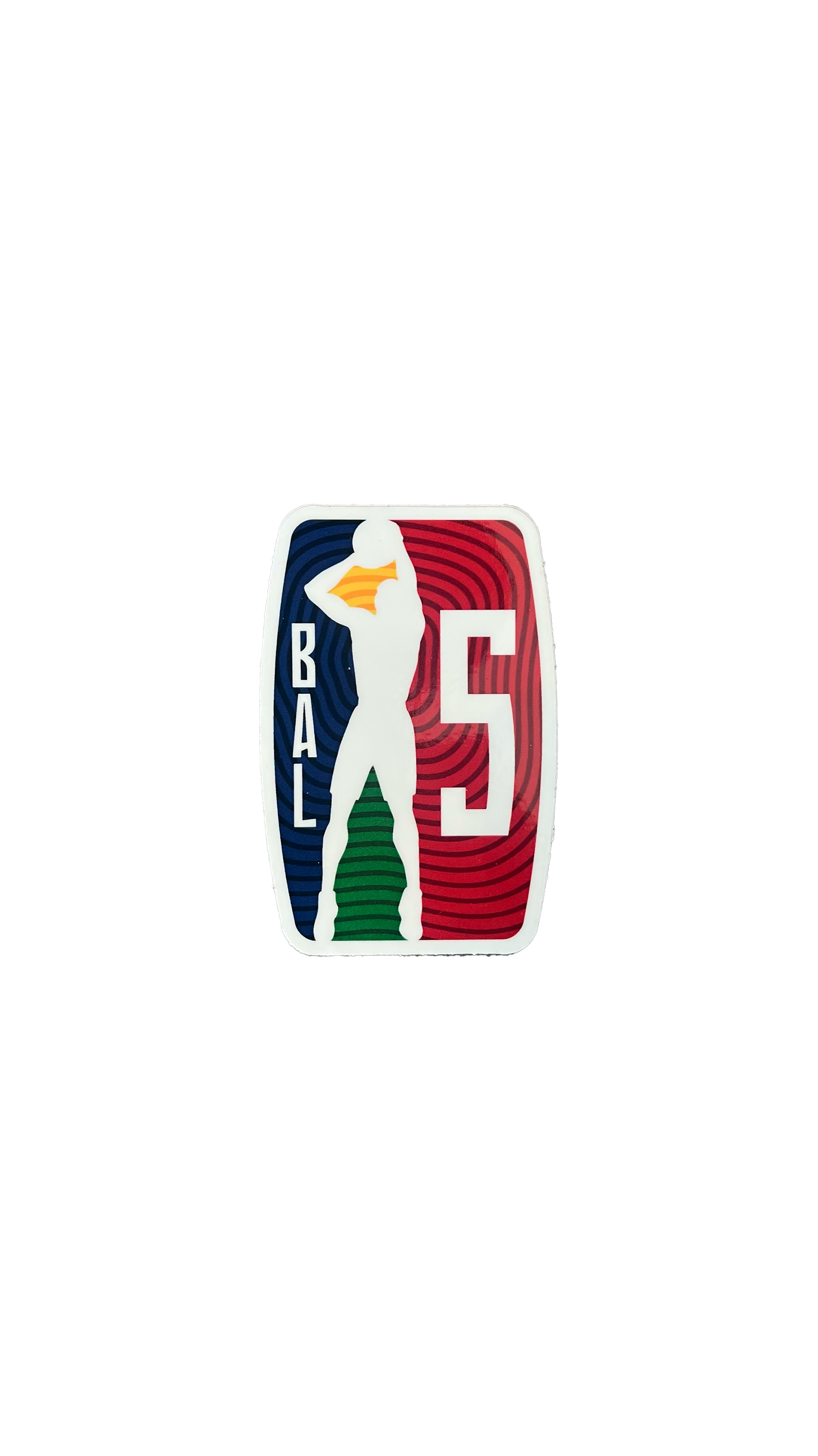 BASKETBALL AFRICA LEAGUE STICKER PACK (Pack of 11 stickers)