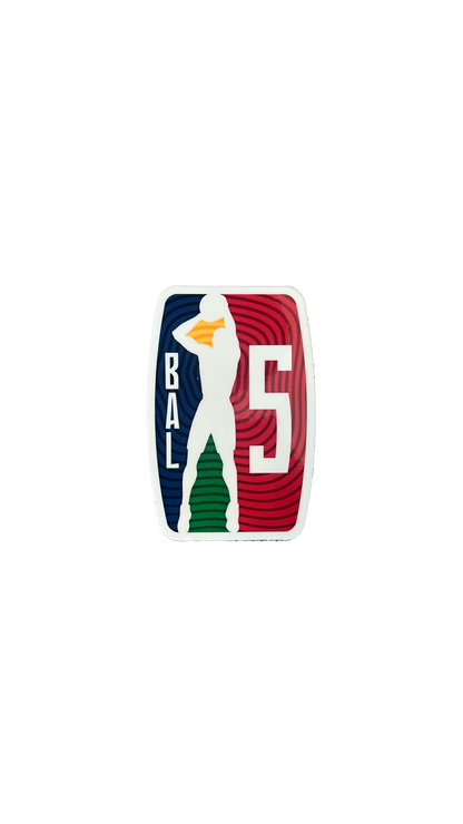 BASKETBALL AFRICA LEAGUE STICKER PACK (Pack of 11 stickers)