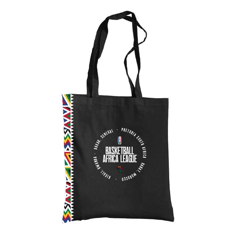 BAL COLOUR TOTE BAG - BLACK