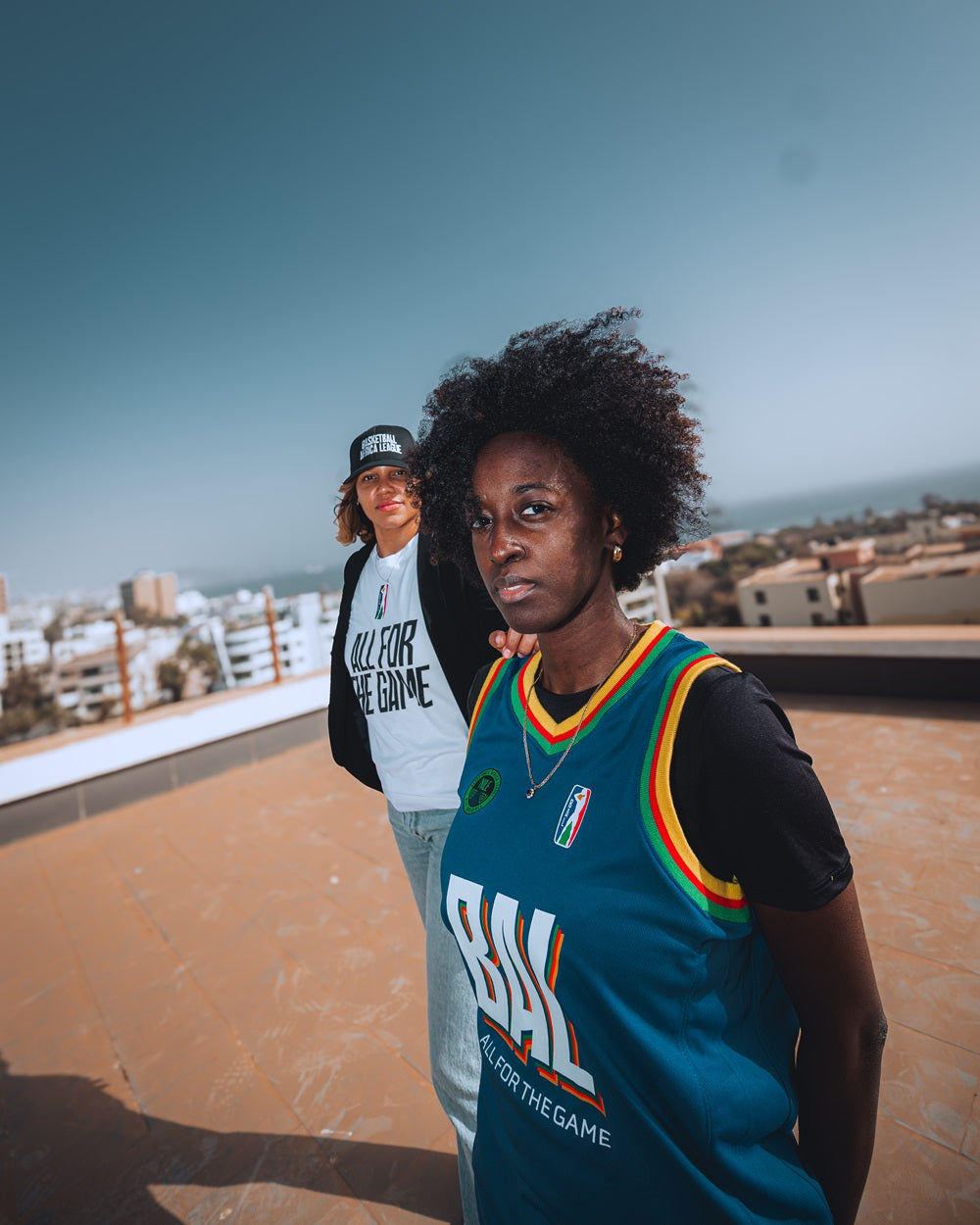 NILE BAL JERSEY - BLUE