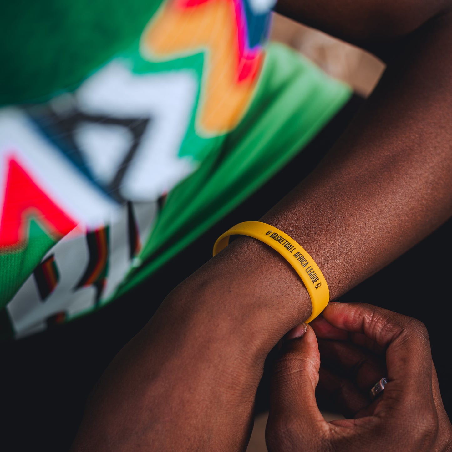 BASKETBALL AFRICA LEAGUE SILICON BANDS
