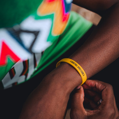 BASKETBALL AFRICA LEAGUE SILICON BANDS