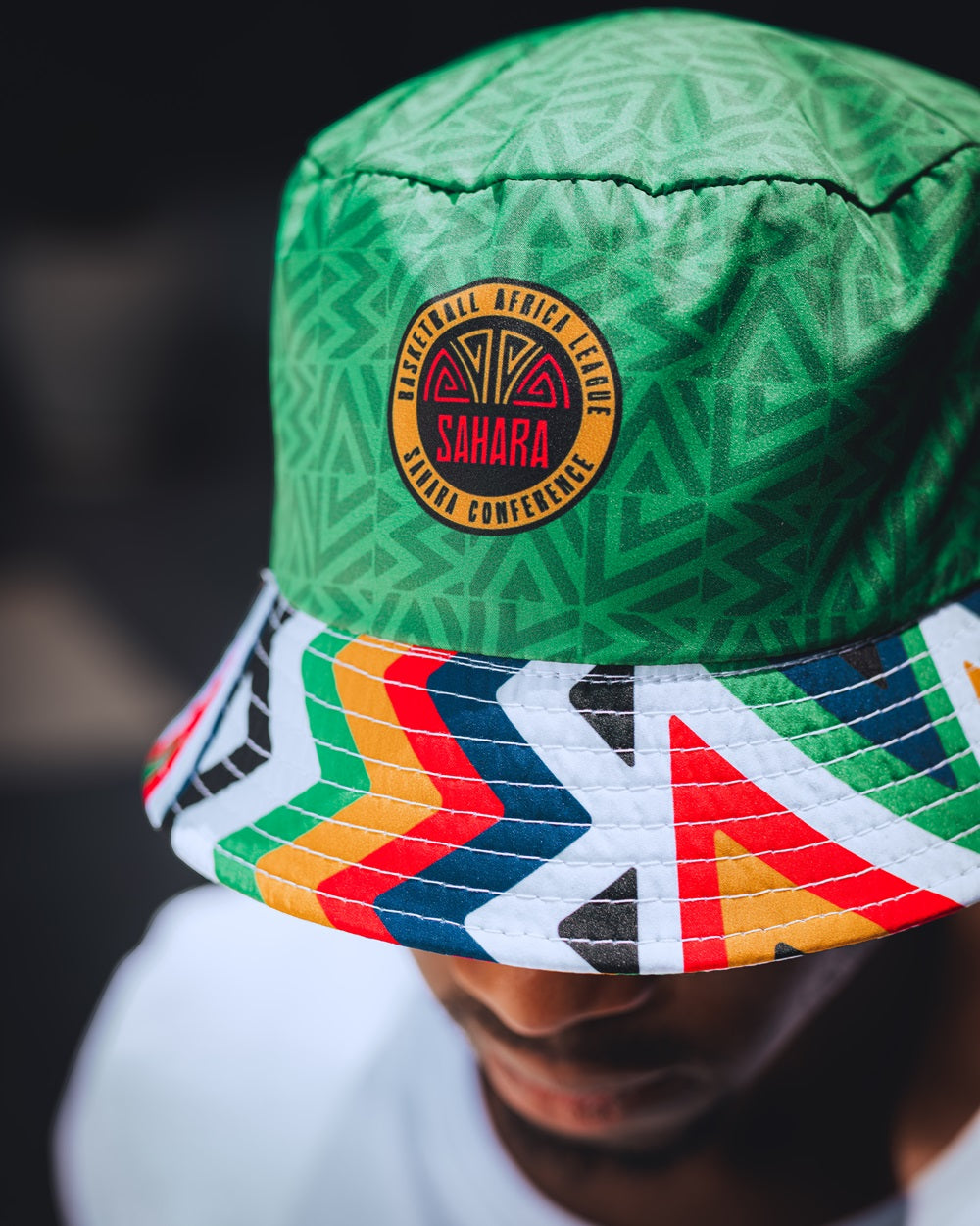 REVERSIBLE BUCKET HAT - SAHARA