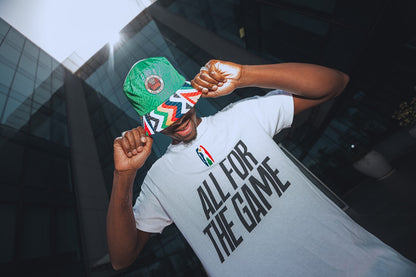 ALL FOR THE GAME T-SHIRT - WHITE