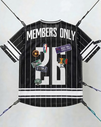 BAL Members Only Oversized Street Jersey