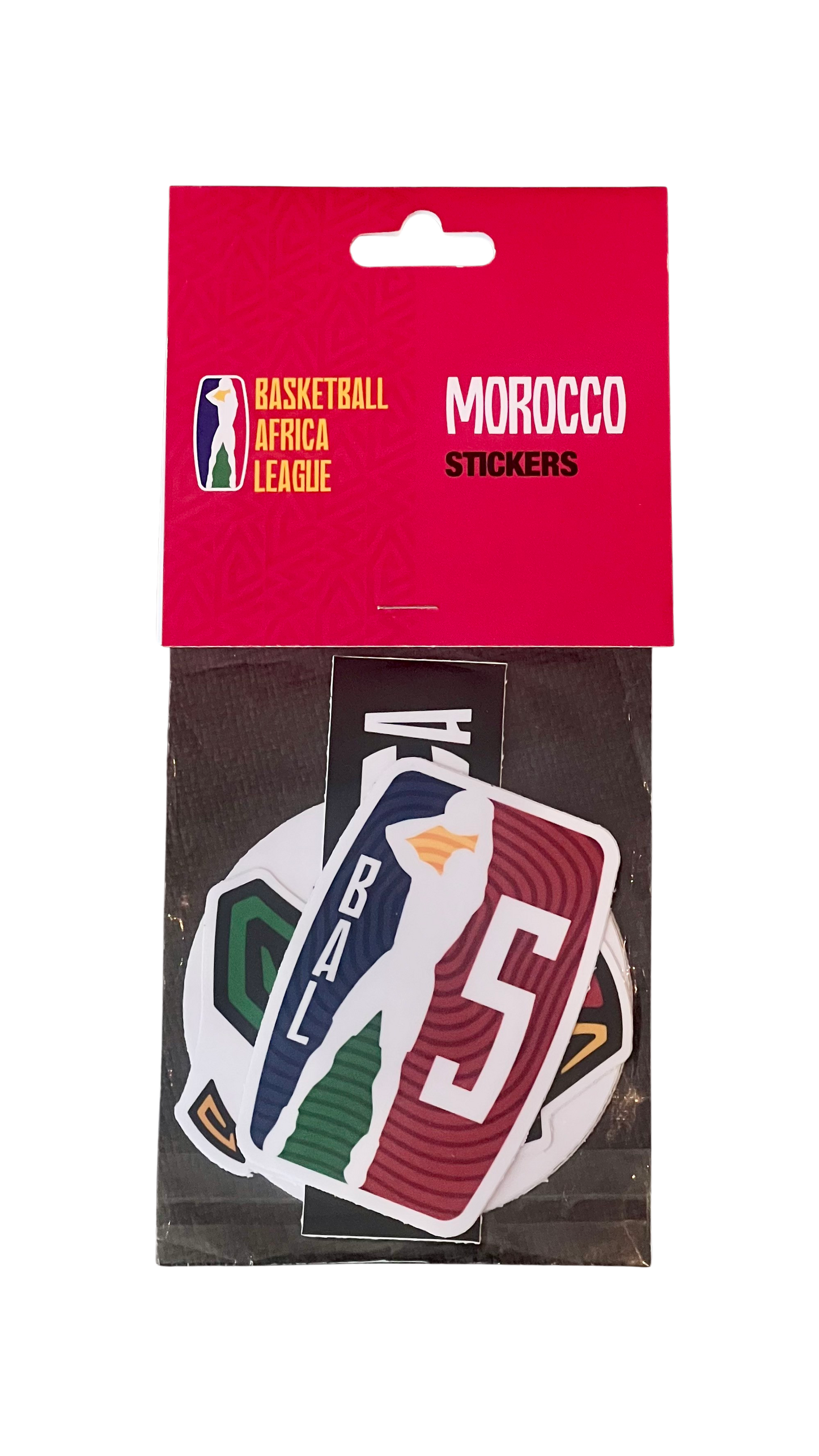 BASKETBALL AFRICA LEAGUE STICKER PACK (Pack of 11 stickers)