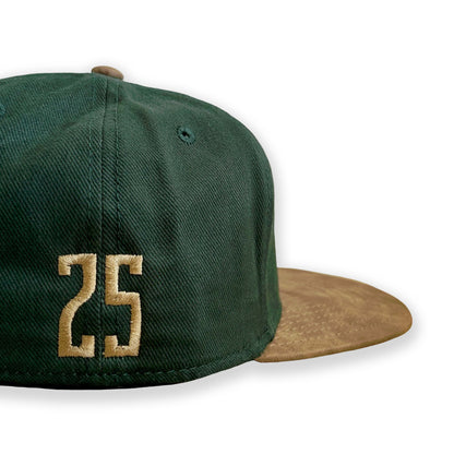 FINALS BAL CAP - GREEN AND TAN