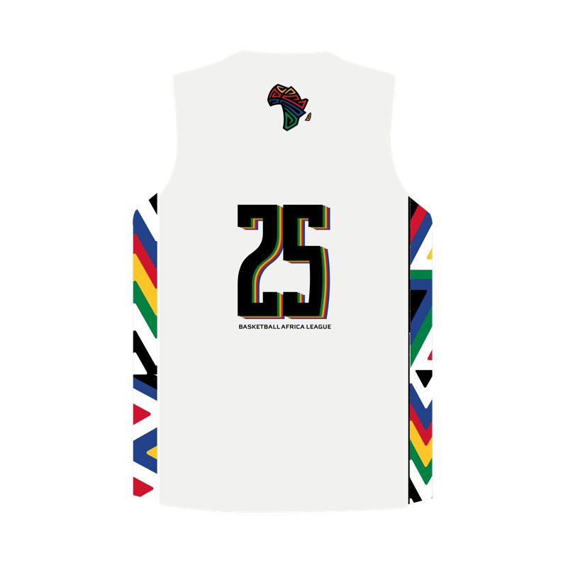 ALL FOR THE GAME JERSEY - WHITE