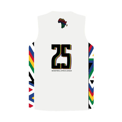 ALL FOR THE GAME JERSEY - WHITE