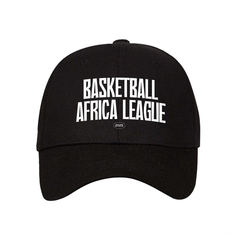 BASKETBALL AFRICA LEAGUE CAP - BLACK