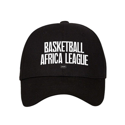 BASKETBALL AFRICA LEAGUE CAP - BLACK