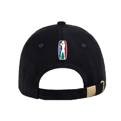 BASKETBALL AFRICA LEAGUE CAP - BLACK