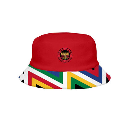 REVERSIBLE BUCKET HAT - KALAHARI