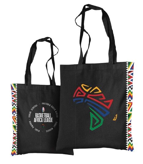 BAL COLOUR TOTE BAG - BLACK