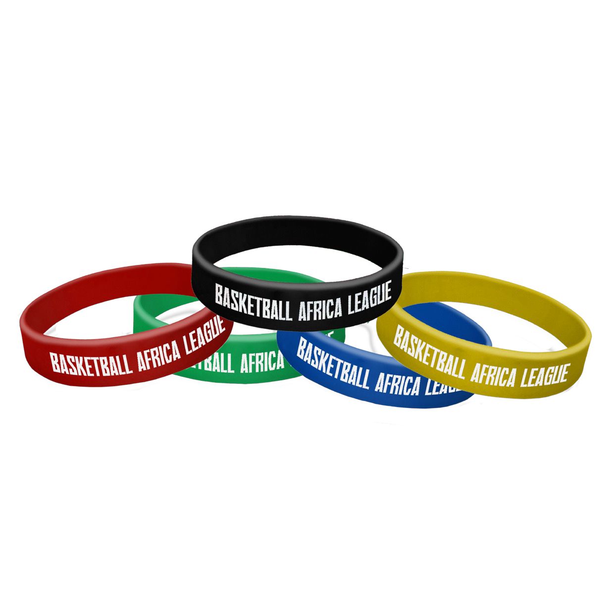 BASKETBALL AFRICA LEAGUE SILICON BANDS