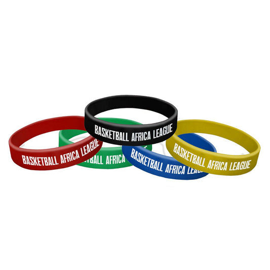 BASKETBALL AFRICA LEAGUE SILICON BANDS