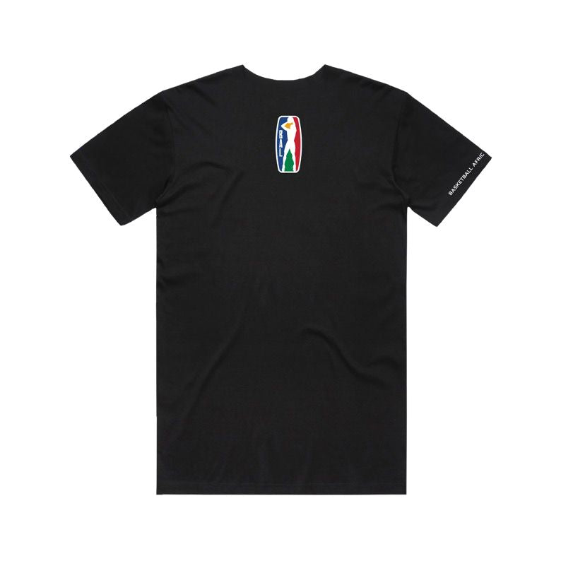 BAL COLOUR T-SHIRT - BLACK
