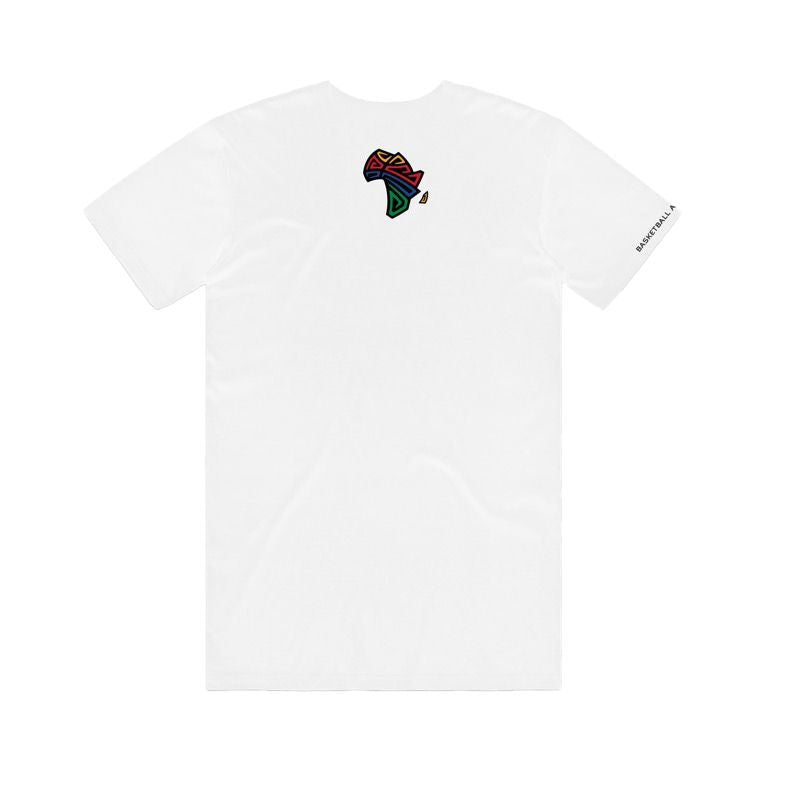 ALL FOR THE GAME T-SHIRT - WHITE