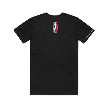 AFRICA MAP T-SHIRT - BLACK