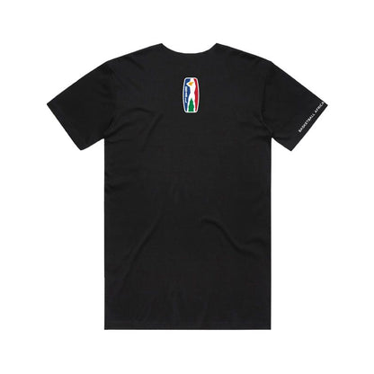 AFRICA MAP T-SHIRT - BLACK