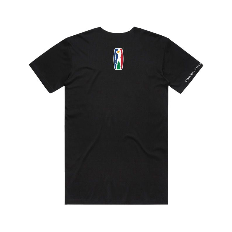 africa map t-shirt black - Main Image